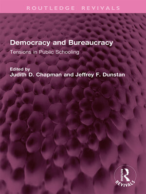 cover image of Democracy and Bureaucracy